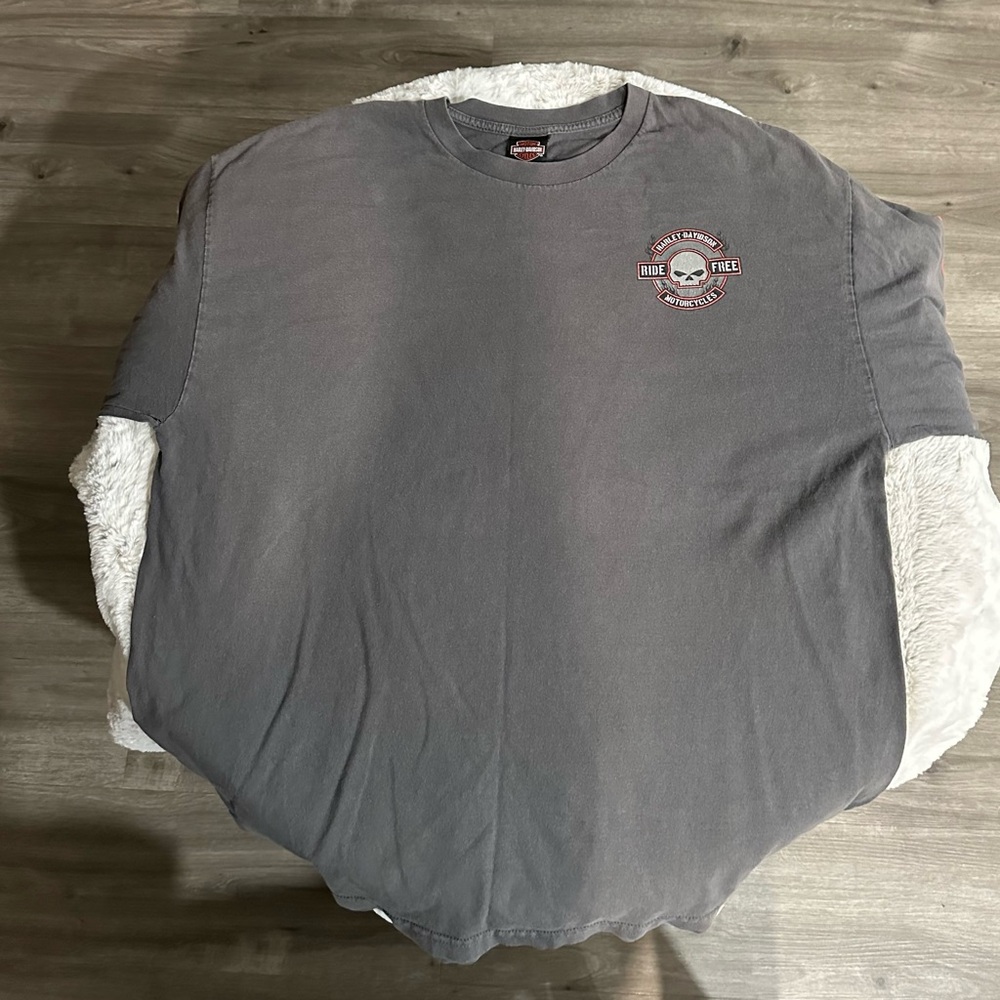 Harley Davidson Long Sleeve T Shirt